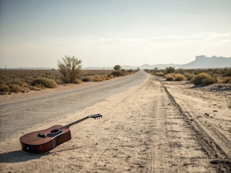 Dust On The Painted Horizon