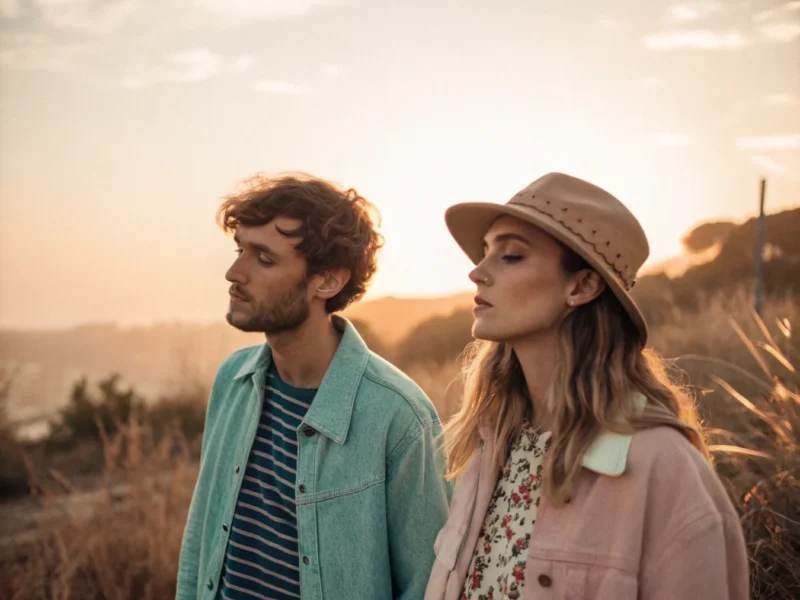 Falling Lights In Summer