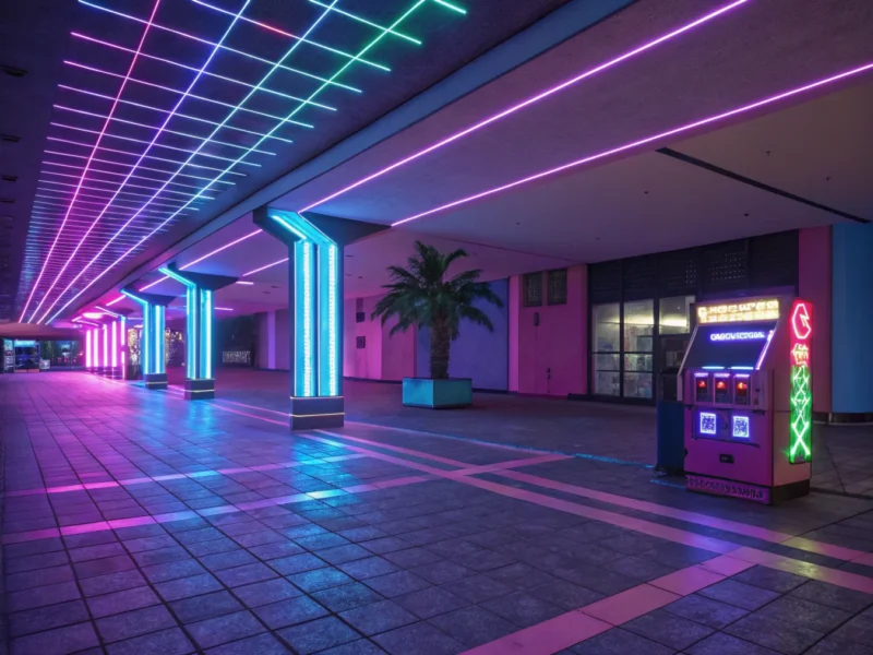 Running Through Electric Skies