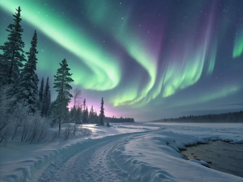 Frozen Aurora + Corporate Background Music Prompts