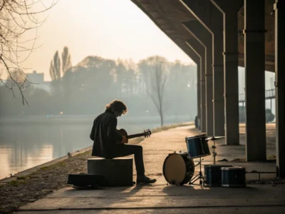 When the Sky Fell Blue